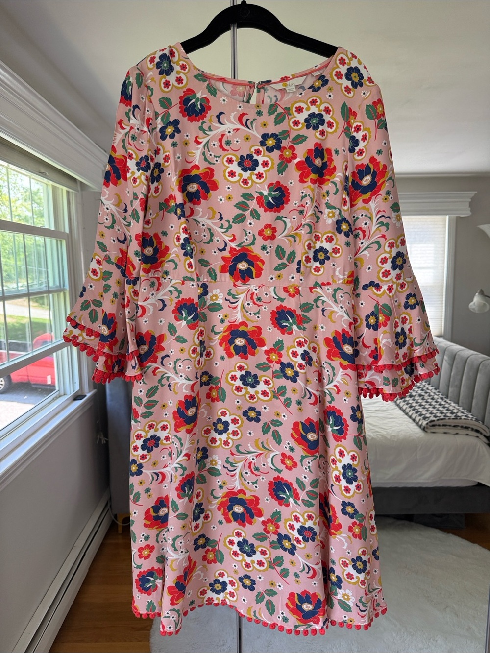 Boden Floral Dress